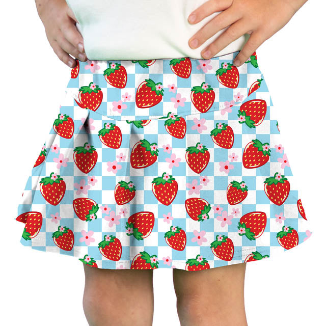 Tennis Skort, Strawberries
