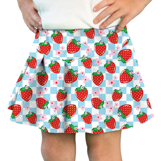 Tennis Skort, Strawberries